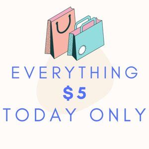$5 sale :)